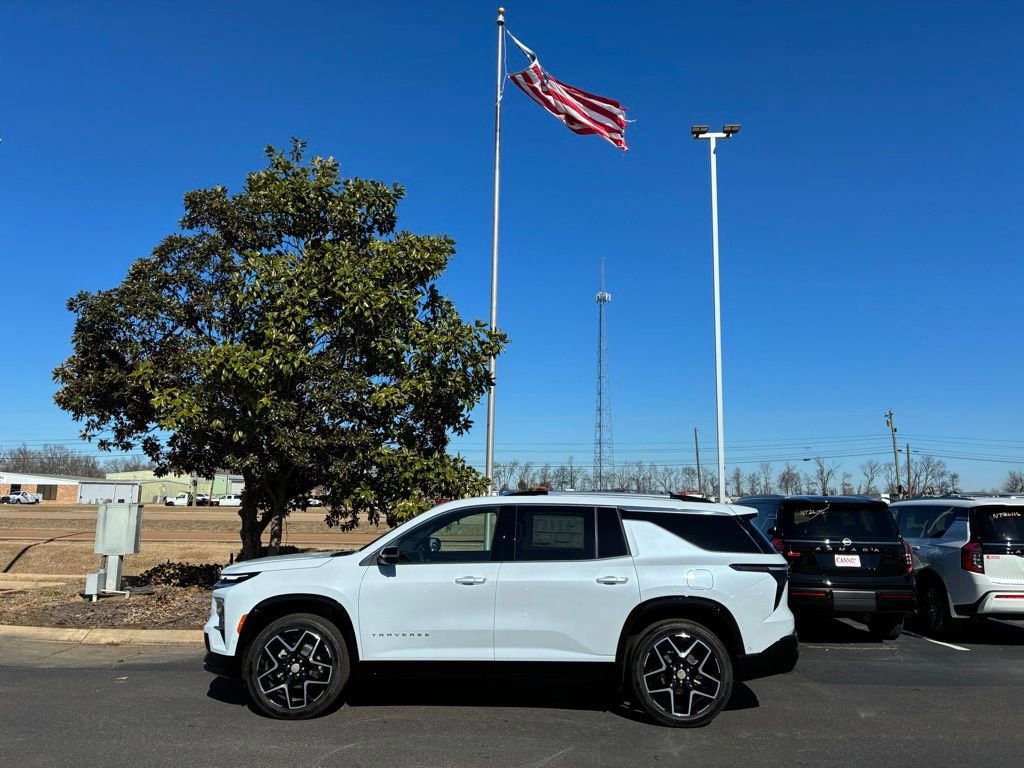 New 2026 Chevrolet Traverse High Country SUV