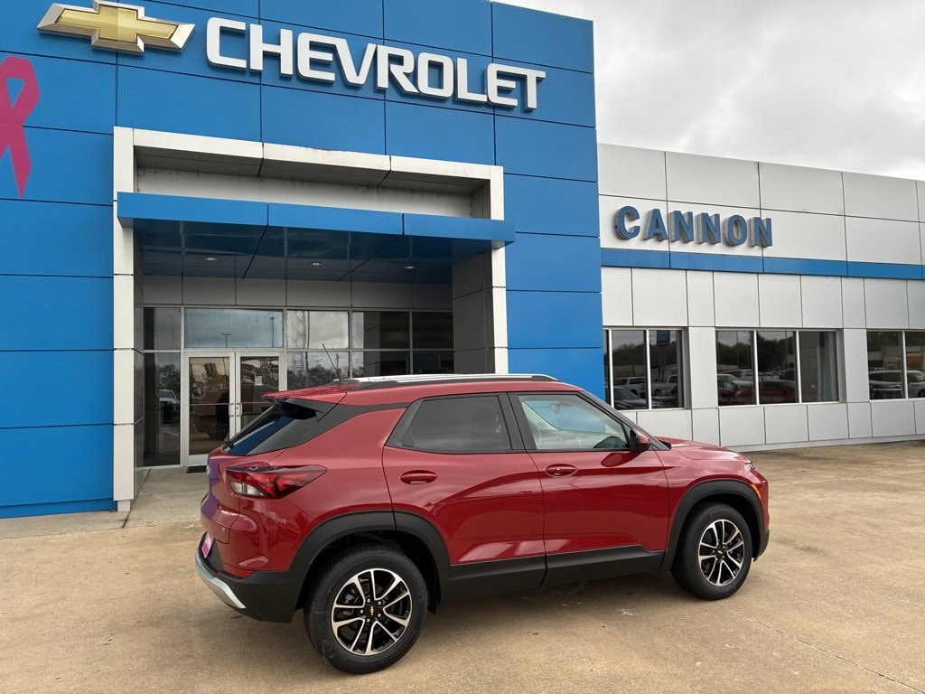 New 2026 Chevrolet Trailblazer LT SUV