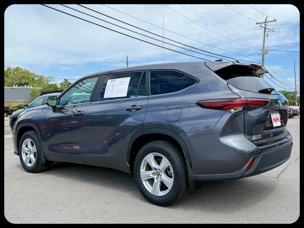 2024 Toyota Highlander LE - Photo 10