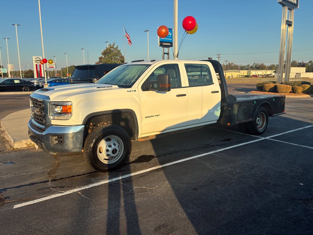 Used 2018 GMC Sierra 3500 HD Chassis Cab NA Chassis Cab Truck