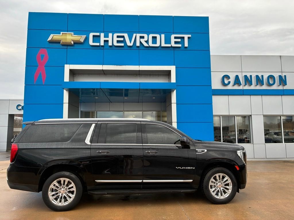 Used 2021 GMC Yukon XL SLT SUV