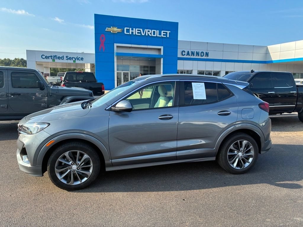 Used 2022 Buick Encore GX Select with VIN KL4MMDSL2NB023788 for sale in Greenwood, MS
