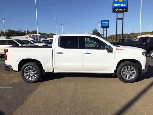 Used 2022 Chevrolet Silverado 1500 Limited LTZ with VIN 3GCUYGEL9NG177025 for sale in Greenwood, MS