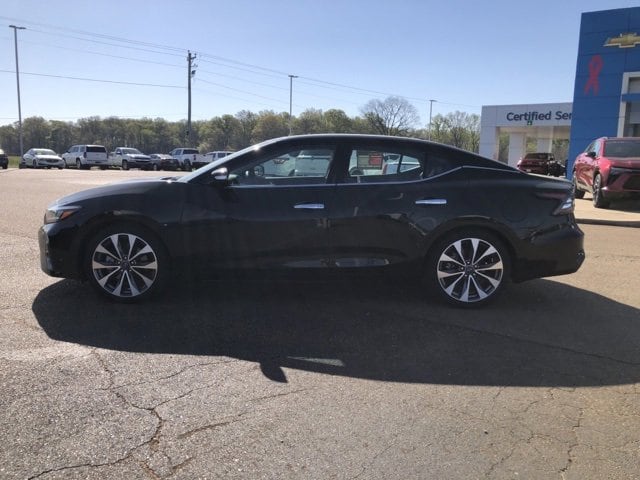 Used 2023 Nissan Maxima Platinum with VIN 1N4AA6FV5PC507448 for sale in Greenwood, MS