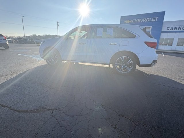 Used 2020 Acura MDX Technology Package with VIN 5J8YD4H57LL039493 for sale in Greenwood, MS