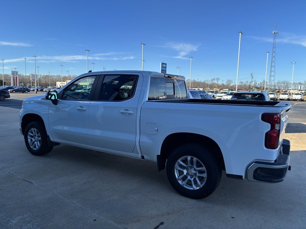 Used 2024 Chevrolet Silverado 1500 LT Truck