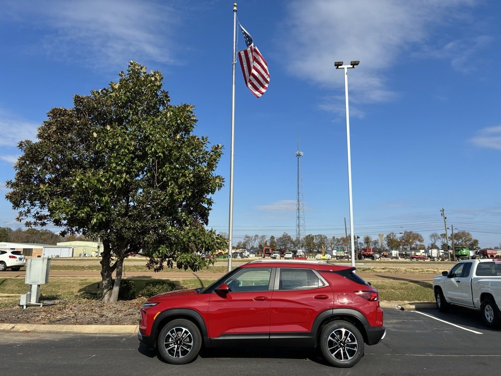 2026 Chevrolet Trailblazer LT's photo