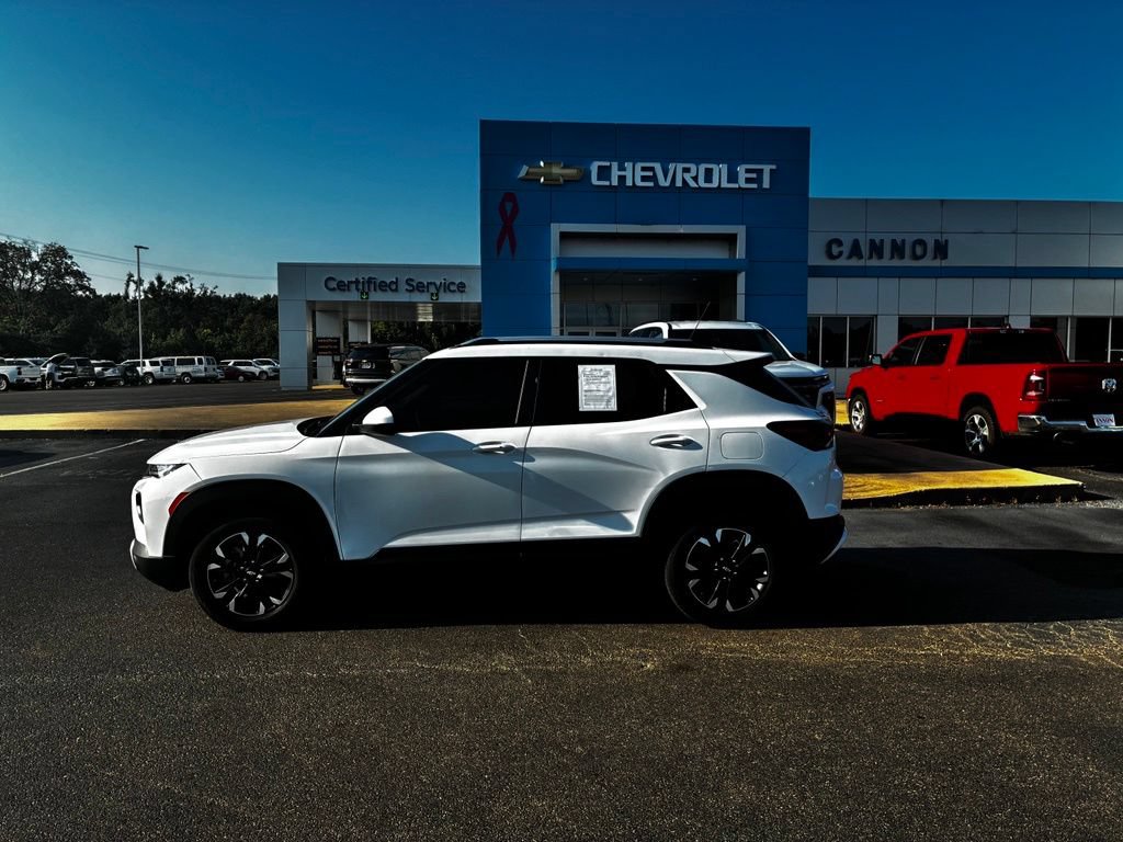 Used 2022 Chevrolet Trailblazer LT with VIN KL79MPS22NB105389 for sale in Greenwood, MS