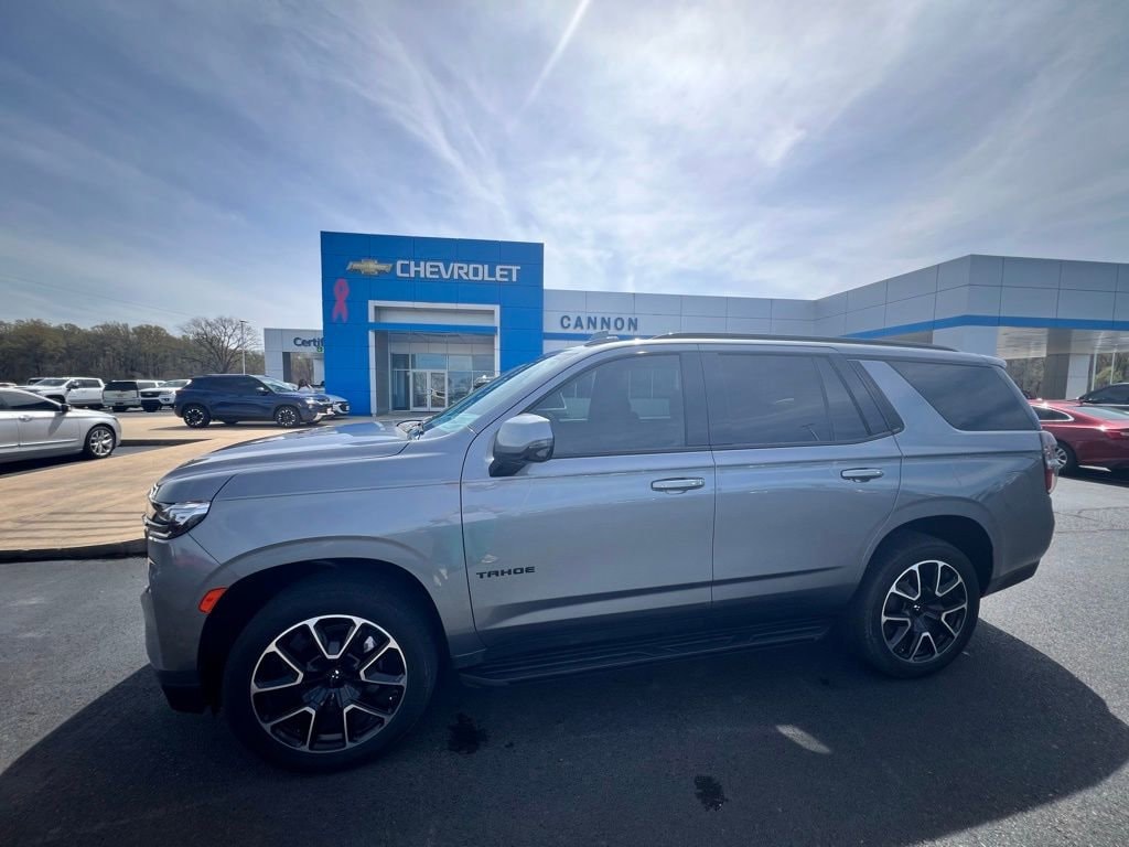 Used 2021 Chevrolet Tahoe RST SUV