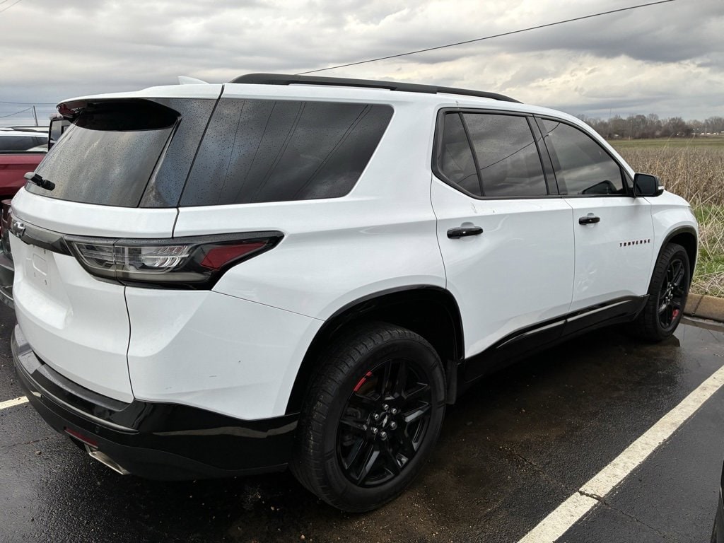 Used 2021 Chevrolet Traverse Premier SUV