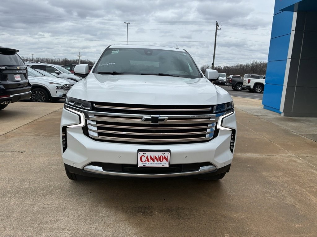 Used 2021 Chevrolet Tahoe High Country SUV