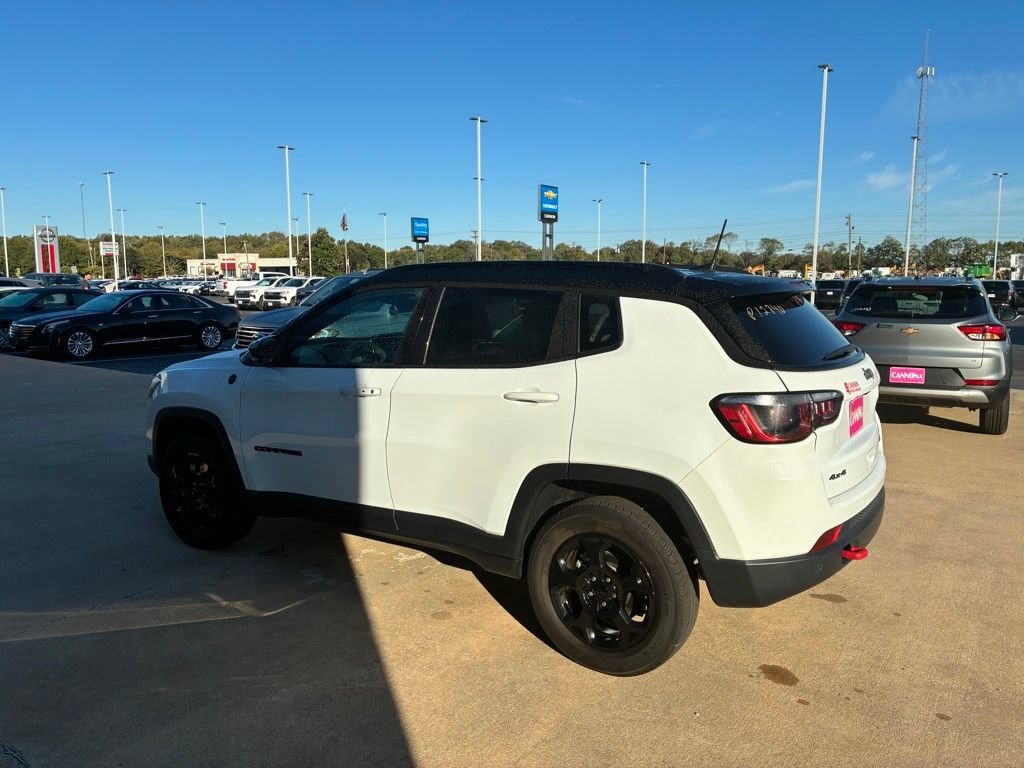 Used 2023 Jeep Compass Trailhawk