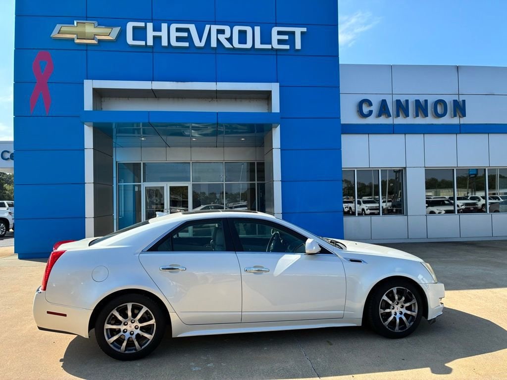 Used 2013 CADILLAC CTS Luxury Car