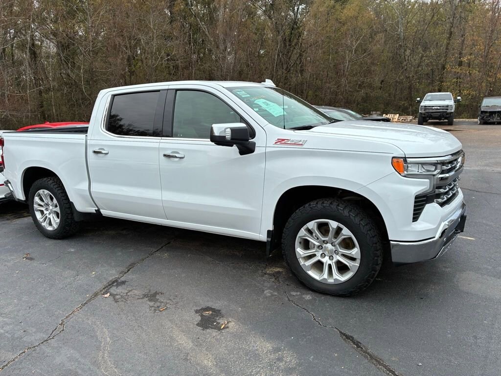 Used 2023 Chevrolet Silverado 1500 LTZ Truck