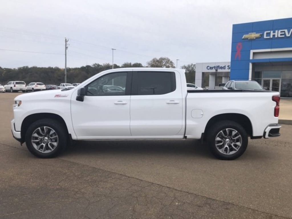 Used 2021 Chevrolet Silverado 1500 RST Truck