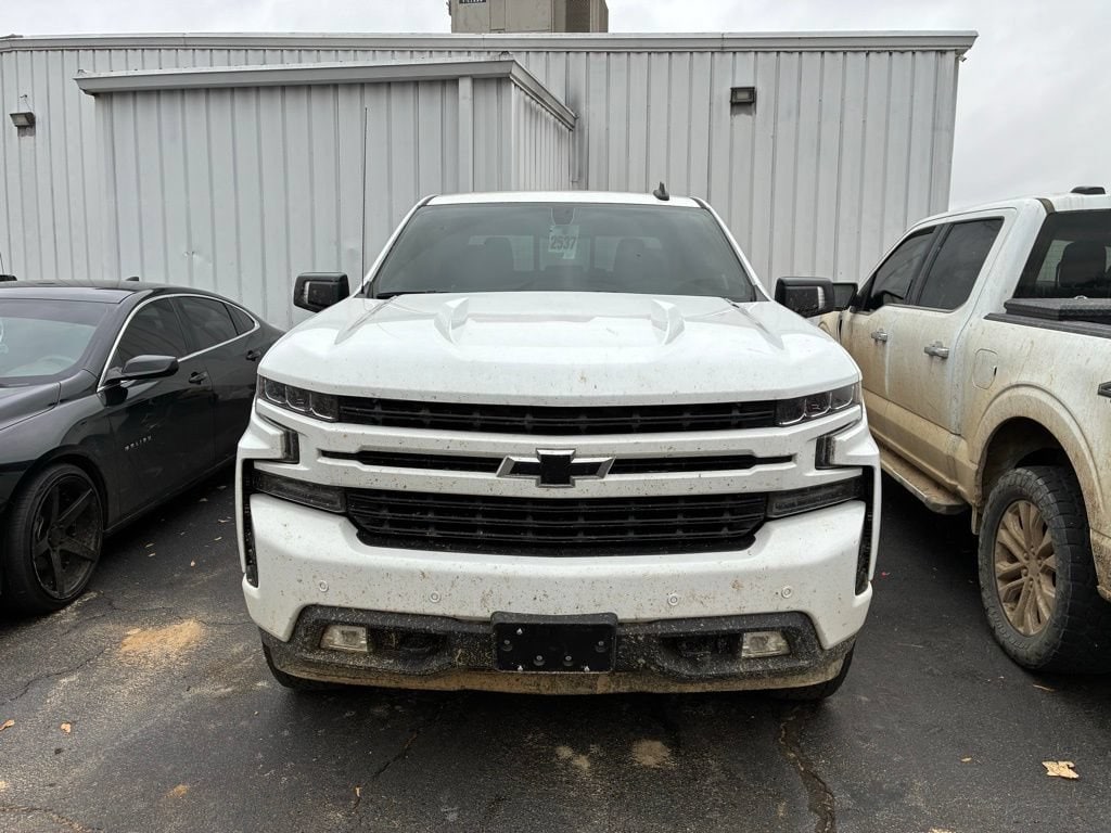 Used 2022 Chevrolet Silverado 1500 LTD RST Truck