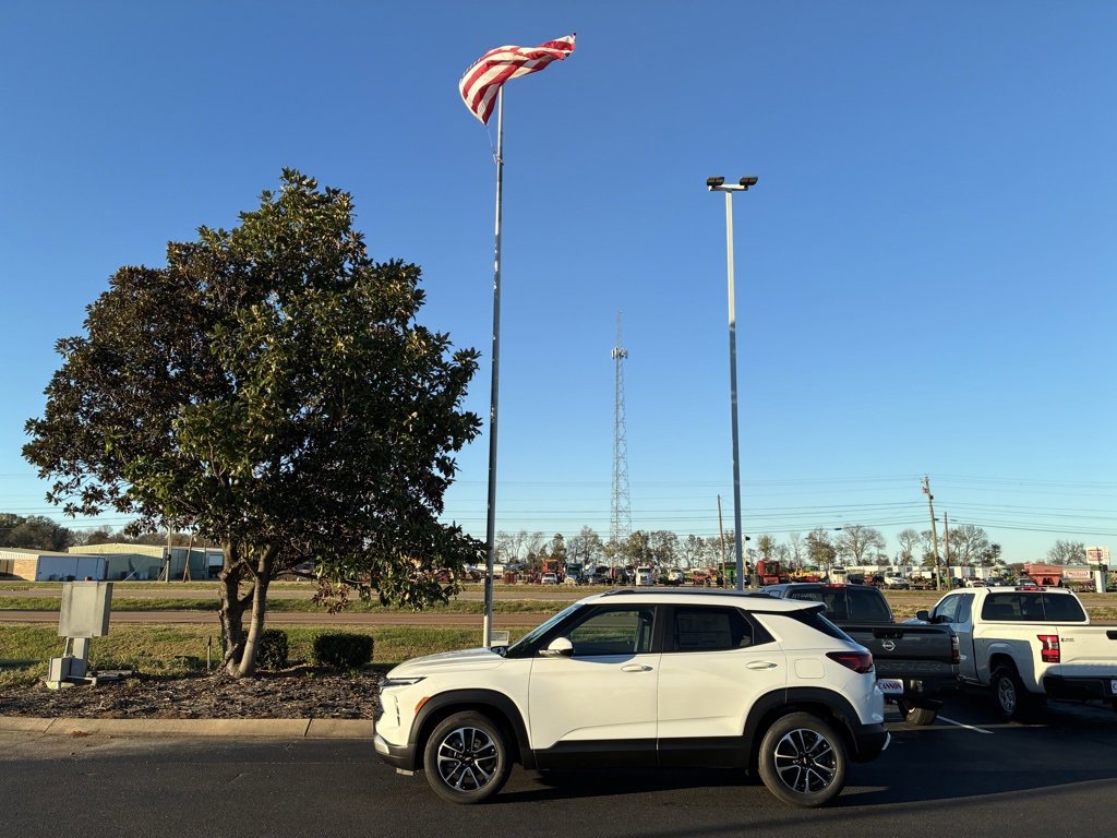 2026 Chevrolet Trailblazer LT's photo
