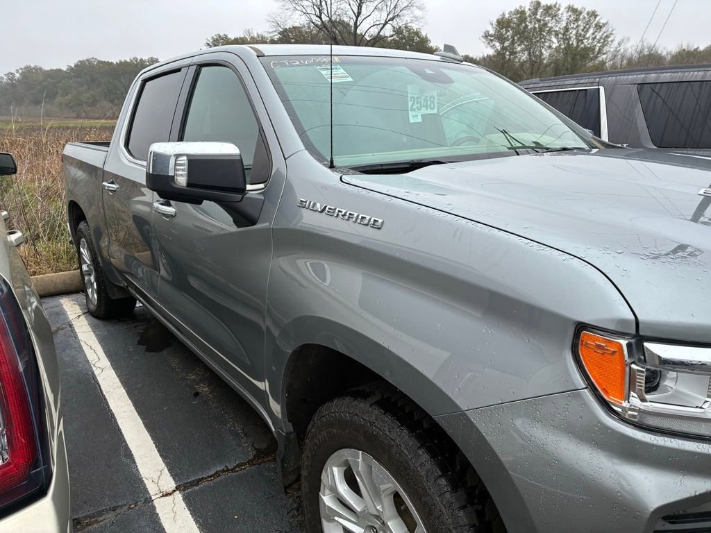 Used 2024 Chevrolet Silverado 1500 LTZ Truck