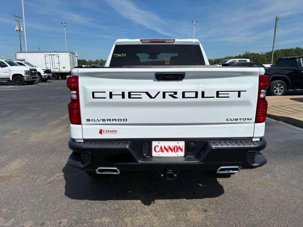 New 2026 Chevrolet Silverado 1500 Custom Trail Boss Truck