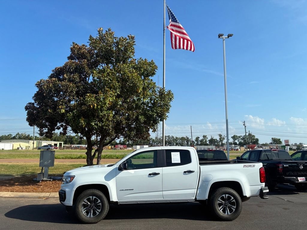 2022 Chevrolet Colorado