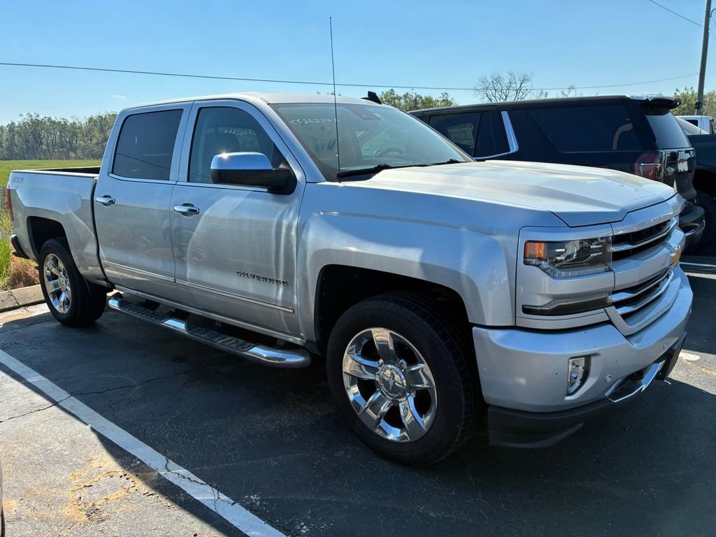 Used 2017 Chevrolet Silverado 1500 LTZ Truck