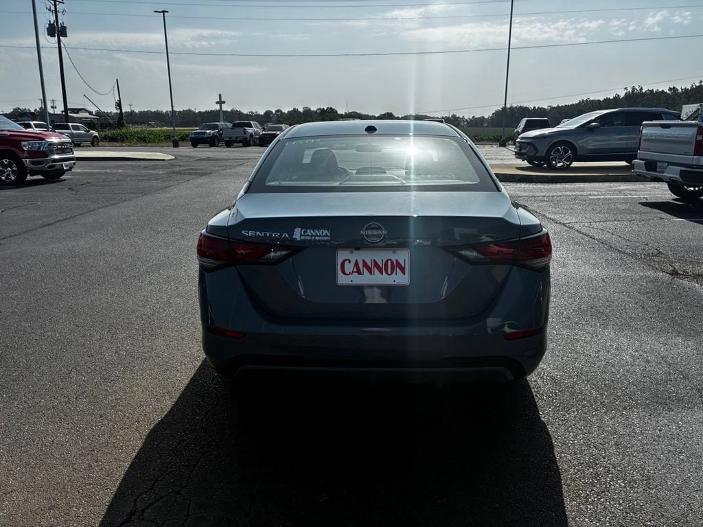 Used 2025 Nissan Sentra SV
