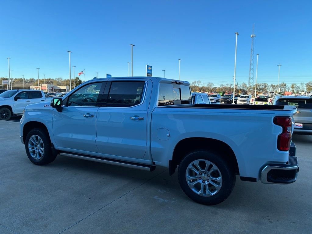 New 2026 Chevrolet Silverado 1500 LTZ Truck