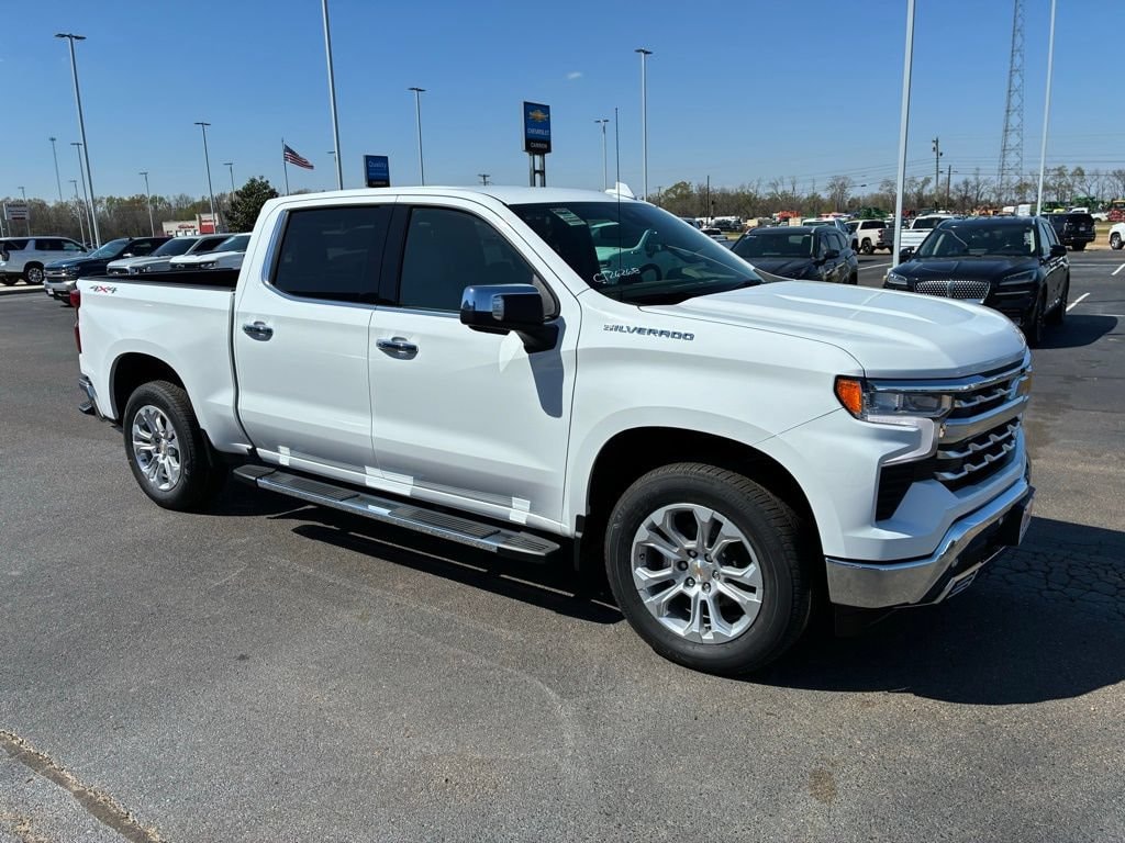 New 2026 Chevrolet Silverado 1500 LTZ Truck