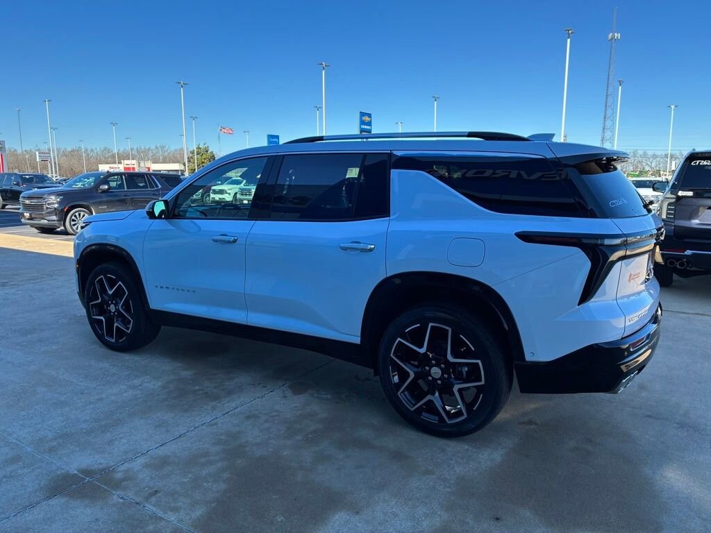 New 2026 Chevrolet Traverse High Country SUV