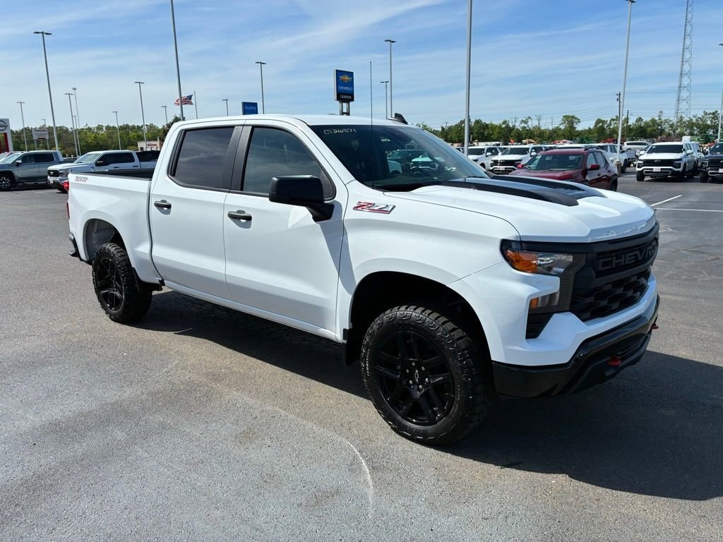 New 2026 Chevrolet Silverado 1500 Custom Trail Boss Truck