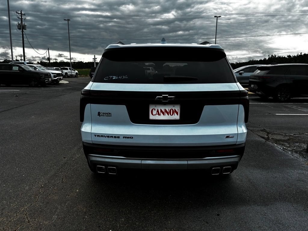 New 2026 Chevrolet Traverse Z71 SUV