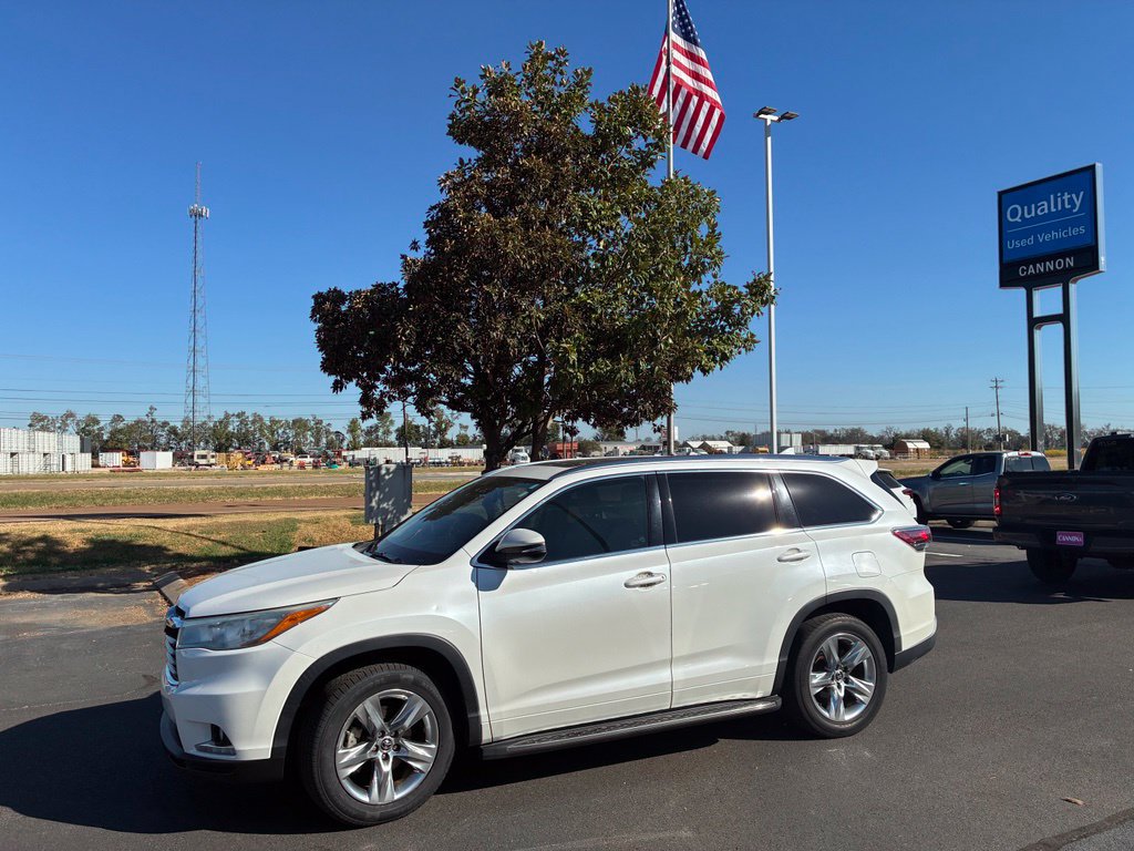 2016 Toyota Highlander Limited