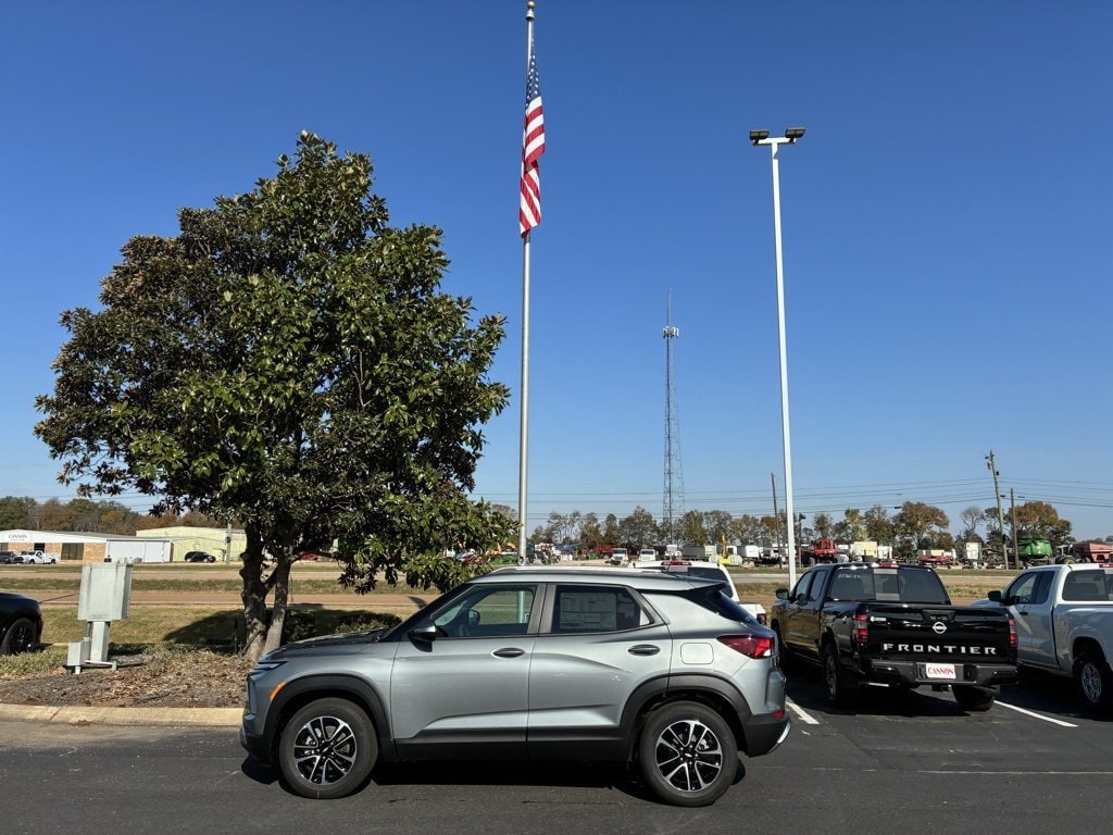 2026 Chevrolet Trailblazer LT's photo