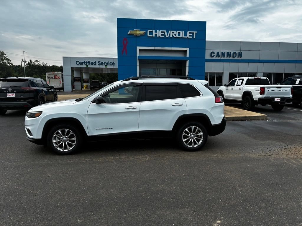 Used 2022 Jeep Cherokee Latitude Lux