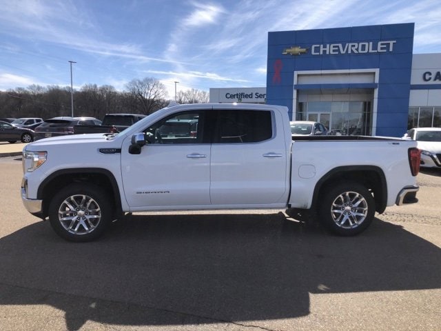 Used 2021 GMC Sierra 1500 SLT with VIN 3GTU9DED8MG445937 for sale in Greenwood, MS