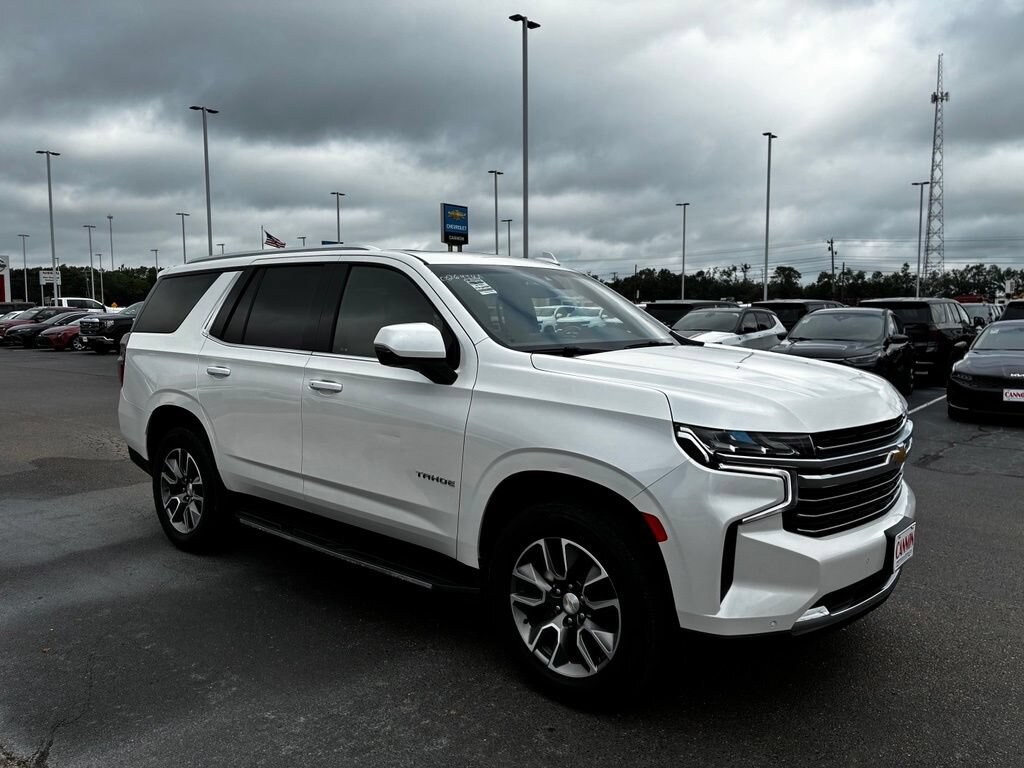 Used 2021 Chevrolet Tahoe LT SUV
