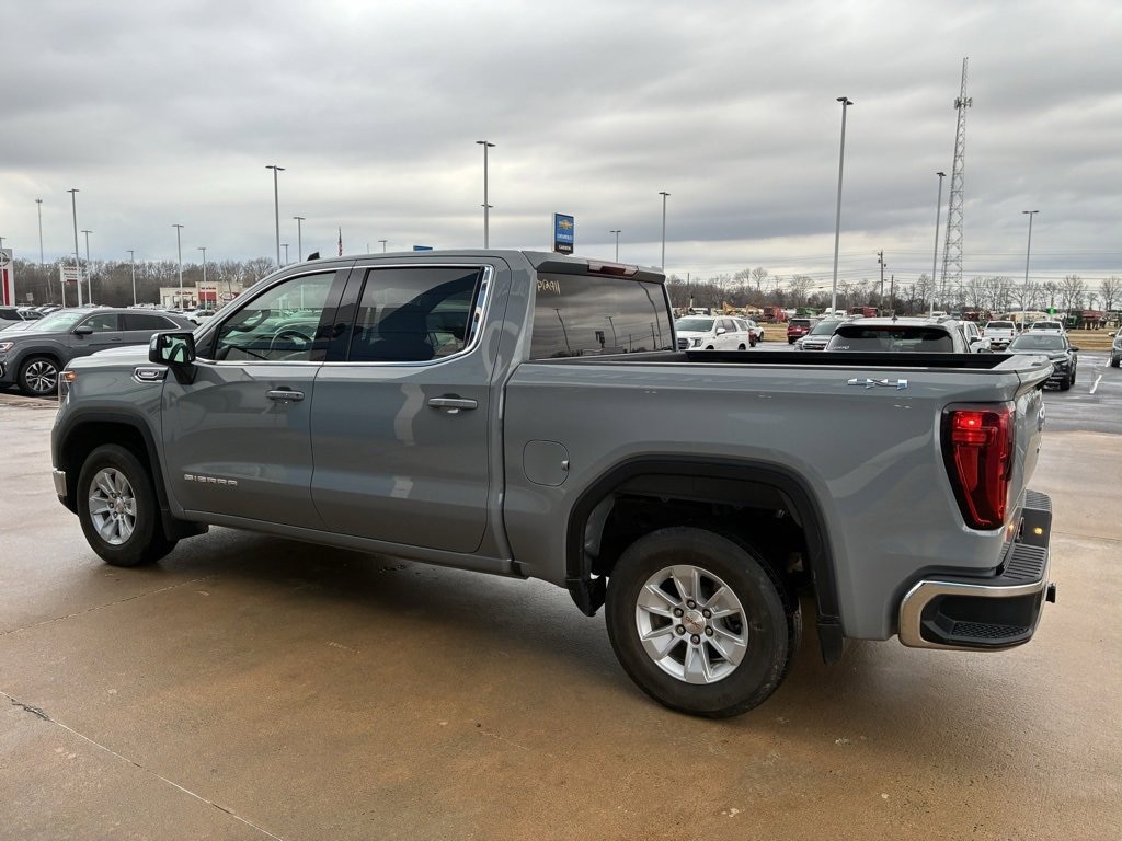 Used 2025 GMC Sierra 1500 SLE Truck