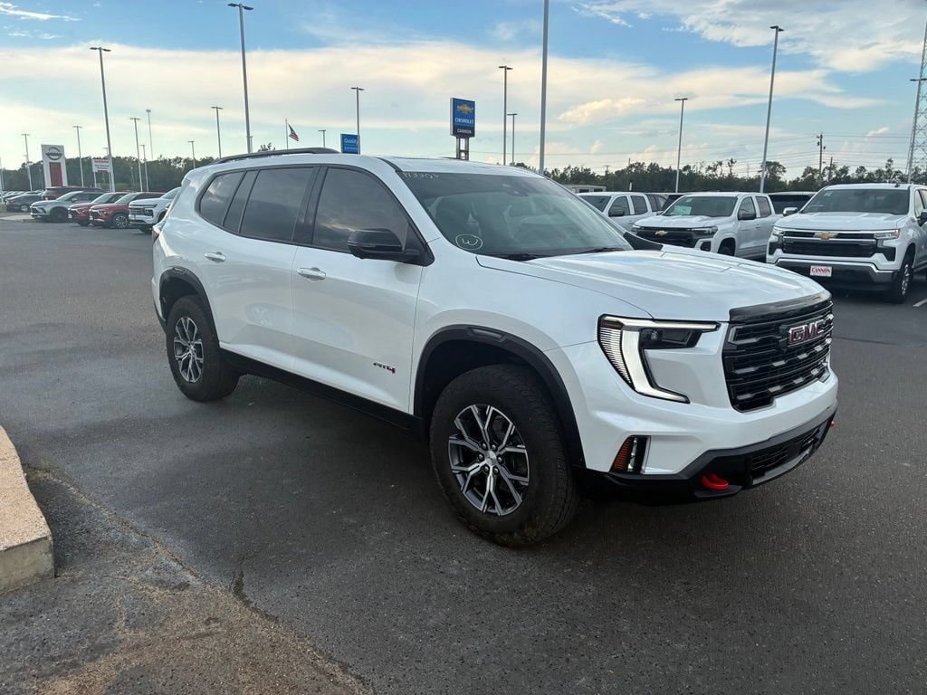 Used 2025 GMC Acadia AT4 SUV