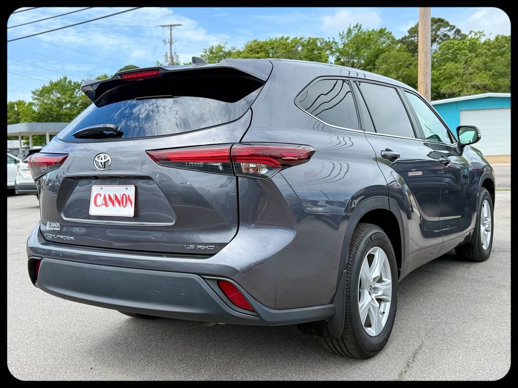 2024 Toyota Highlander LE - Photo 8