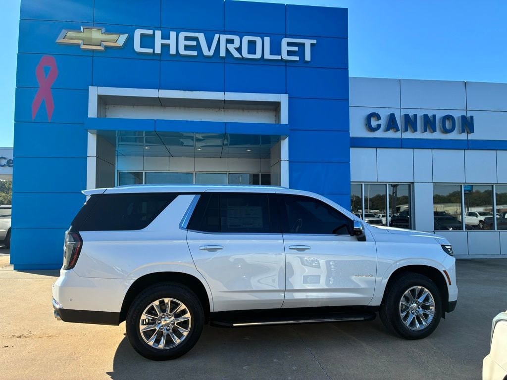 New 2025 Chevrolet Tahoe Premier SUV