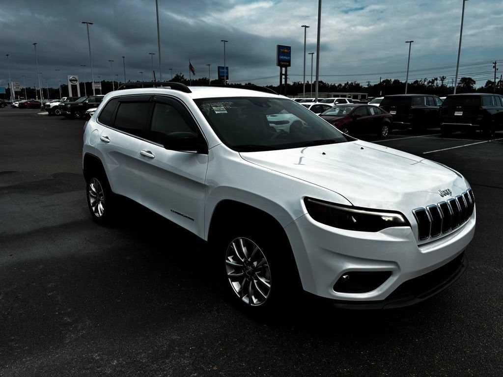Used 2022 Jeep Cherokee Latitude Lux