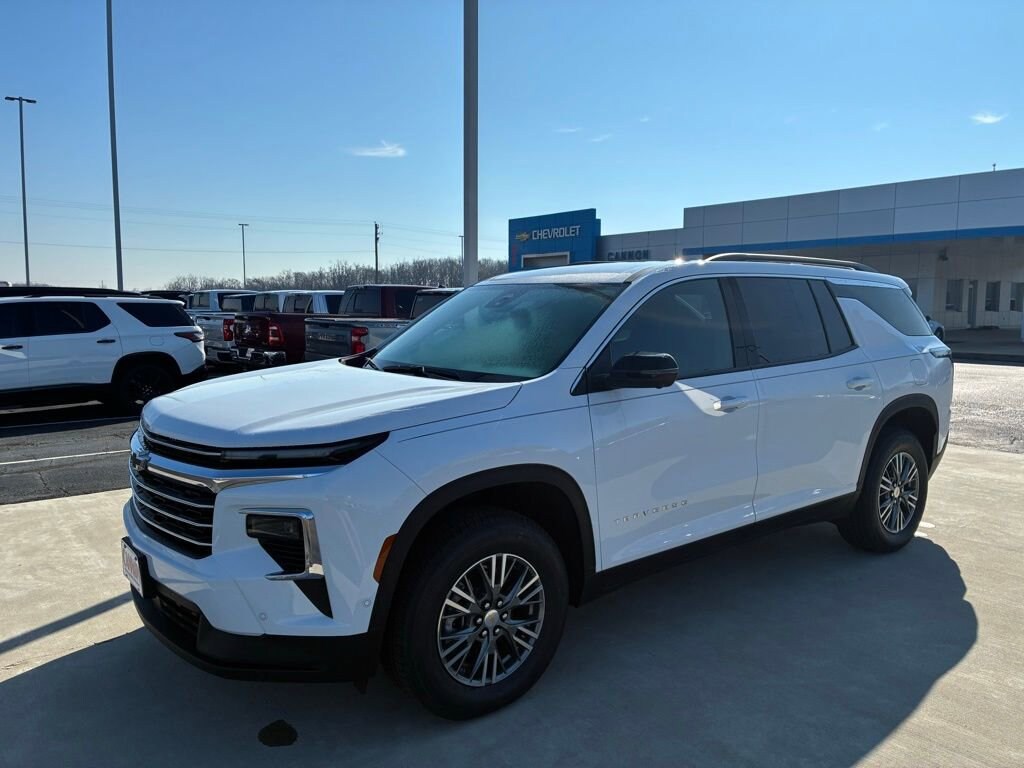 New 2026 Chevrolet Traverse LT SUV