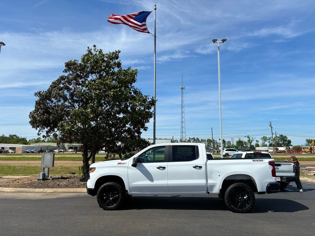 New 2026 Chevrolet Silverado 1500 Custom Trail Boss Truck