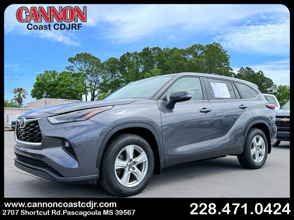 2024 Toyota Highlander
