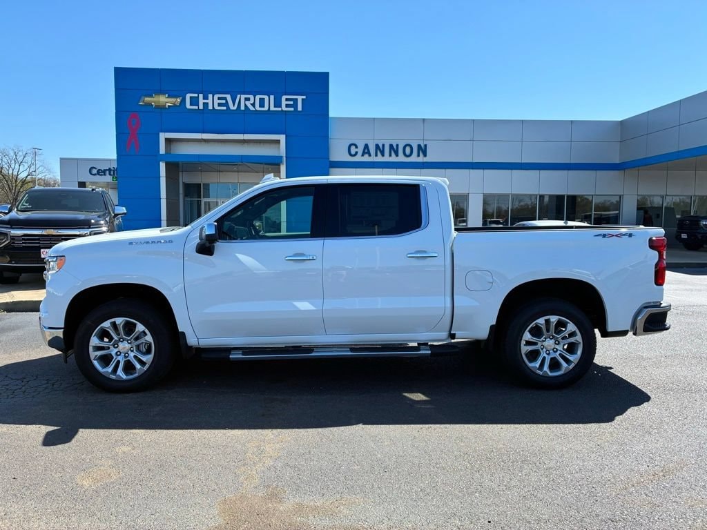 New 2026 Chevrolet Silverado 1500 LTZ Truck