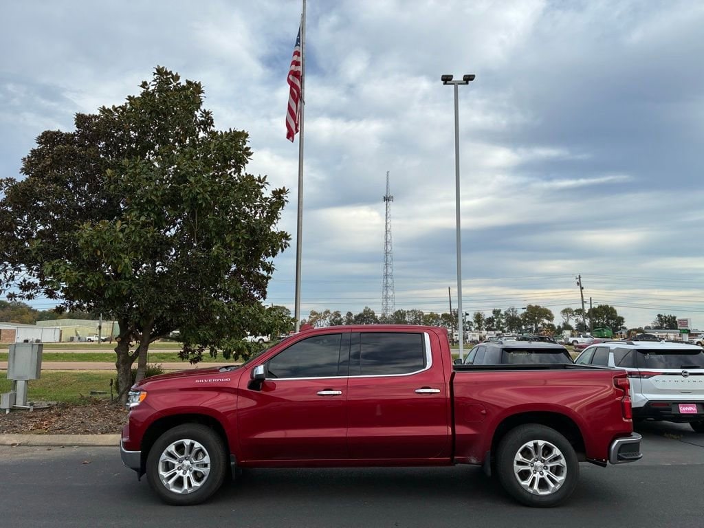 Used 2023 Chevrolet Silverado 1500 LTZ Truck