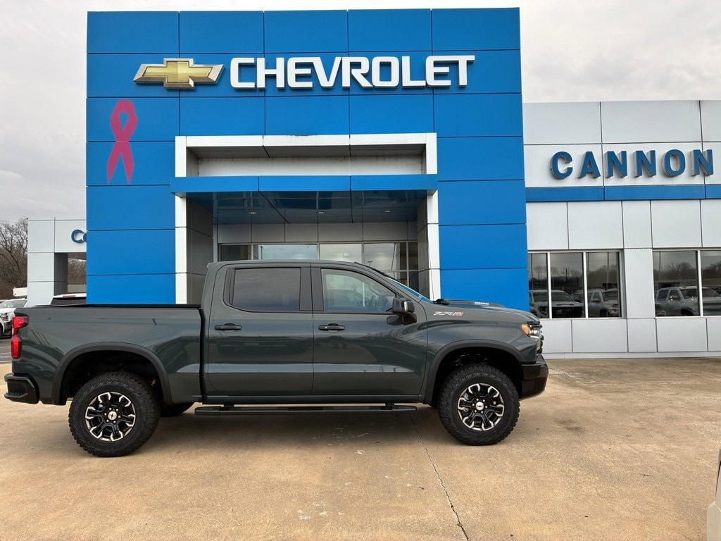 New 2026 Chevrolet Silverado 1500 ZR2 Truck