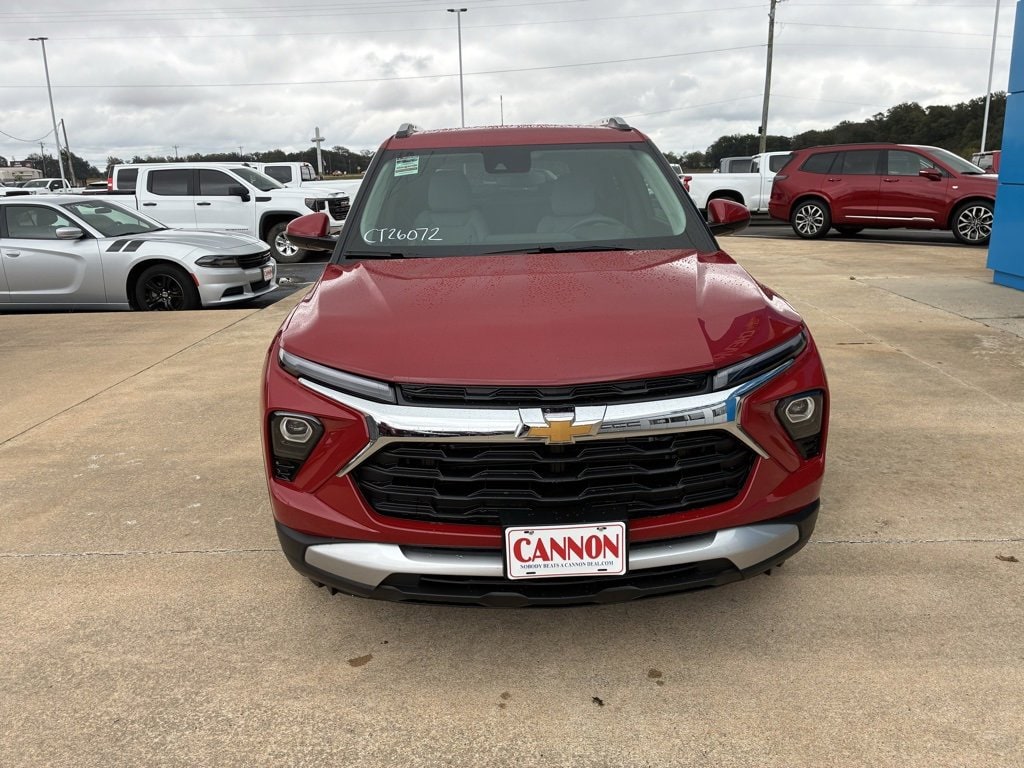 New 2026 Chevrolet Trailblazer LT SUV