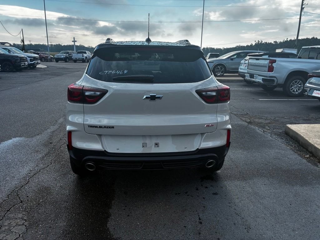 New 2026 Chevrolet Trailblazer RS SUV