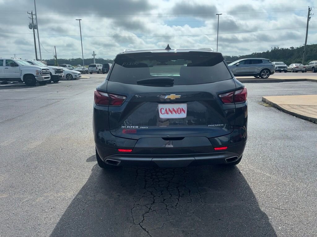 Used 2022 Chevrolet Blazer Premier SUV